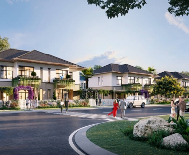 Vẽ phối cảnh 3d Biệt thự dự án bất động sản