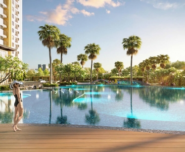 Vẽ phối cảnh 3d tiện ích dự án bất động sản