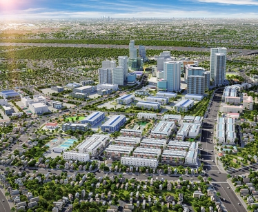 Chuyên thiết kế phối cảnh 3D dự án Bất động sản