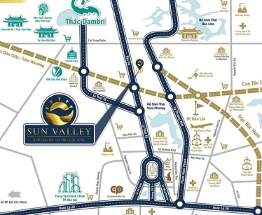 Thiết kế sơ đồ vị trí dự án Bất động sản