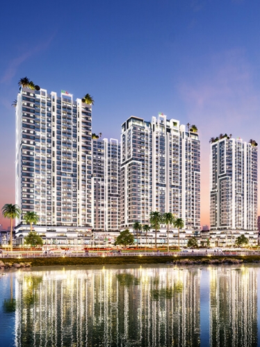 Chuyên Vẽ Phối cảnh 3D dự án bất động sản