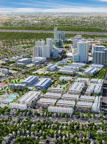 Chuyên thiết kế phối cảnh 3D dự án Bất động sản