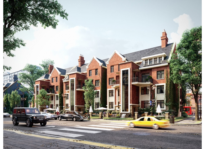 Vì sao phải vẽ phối cảnh 3D cho dự án Bất Động sản