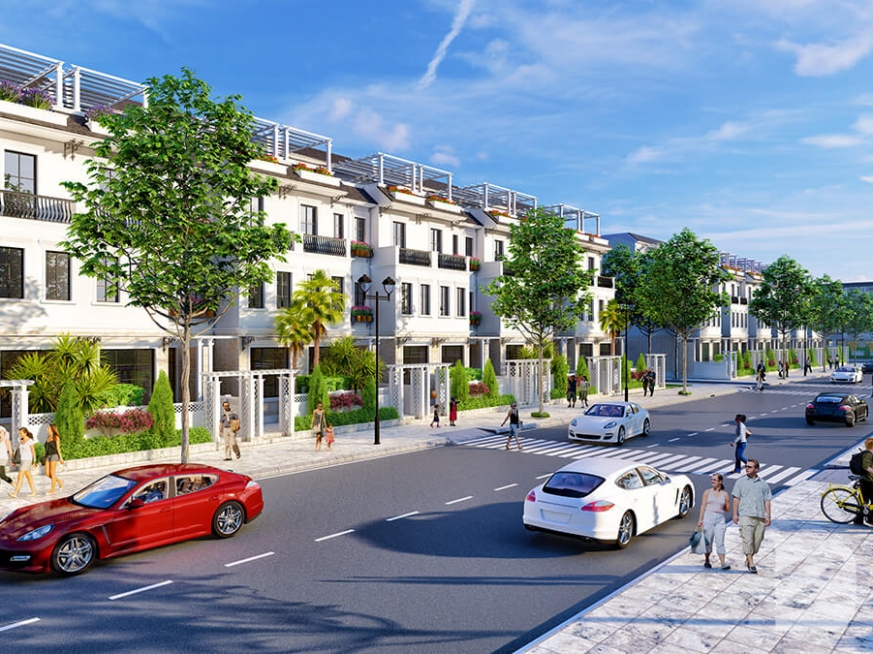 Dự án Khu đô thị Thái Hưng