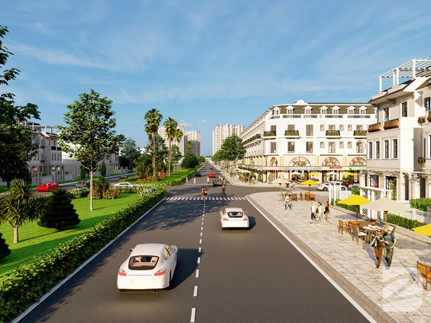 Dự án Khu đô thị Thái Hưng