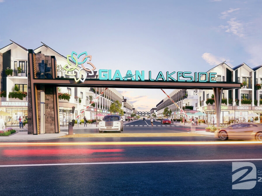 Dự án Gia An LakeSide