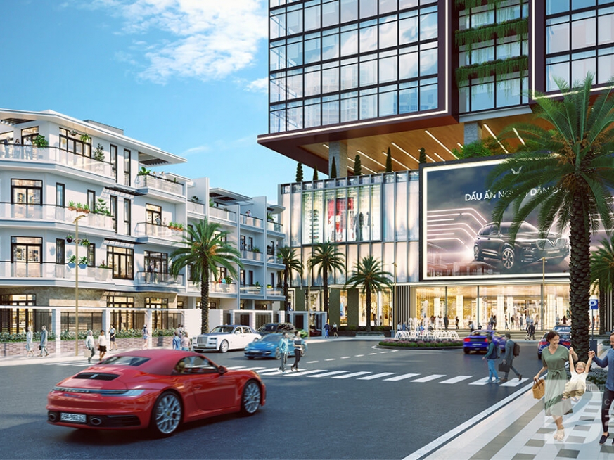 Dự án Sala Phu My Park Residence