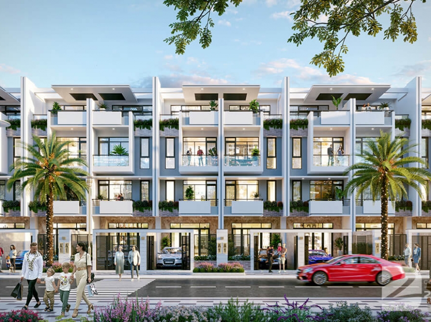 Dự án Sala Phu My Park Residence