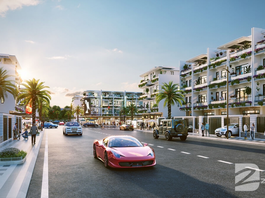 Dự án Sala Phu My Park Residence