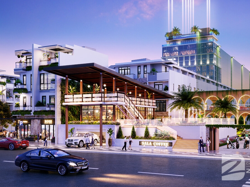 Dự án Sala Phu My Park Residence