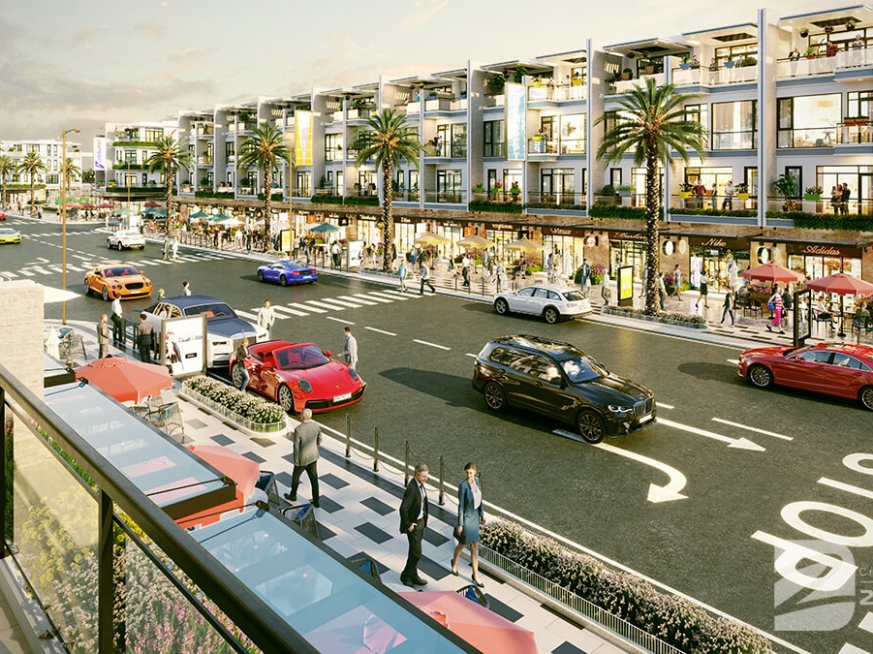 Dự án Sala Phu My Park Residence