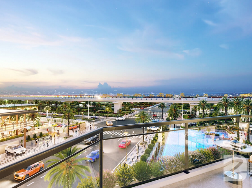 Dự án Sala Phu My Park Residence