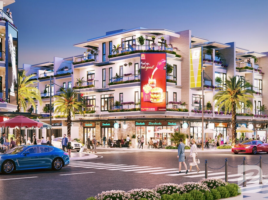 Dự án Sala Phu My Park Residence