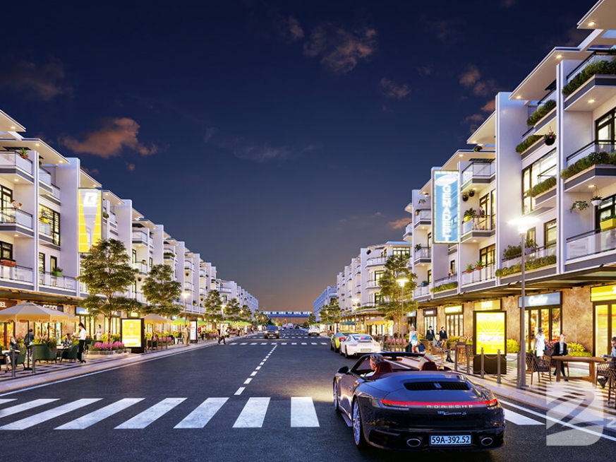 Dự án Sala Phu My Park Residence