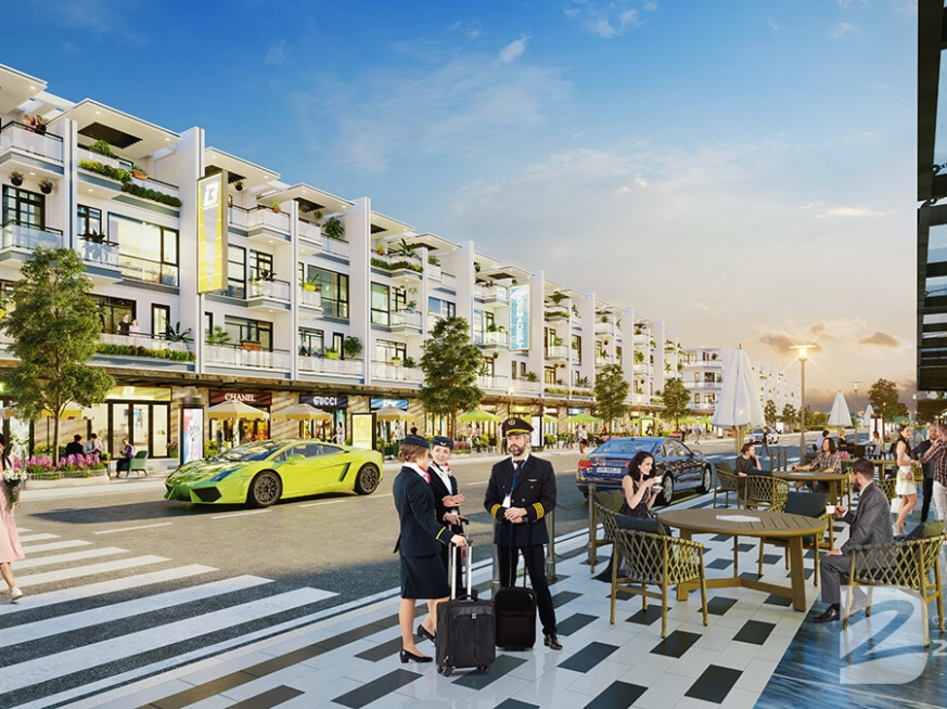 Dự án Sala Phu My Park Residence