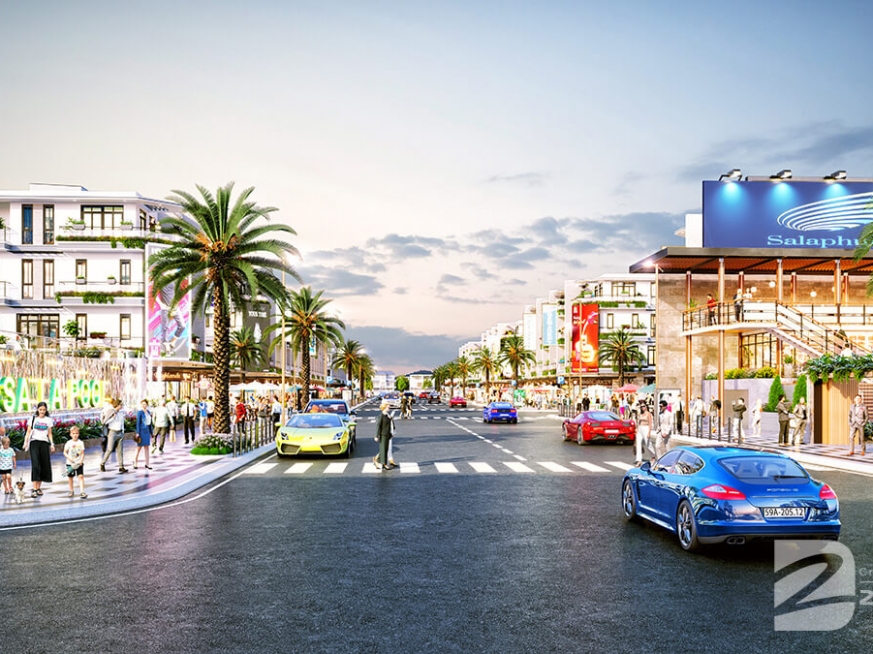 Dự án Sala Phu My Park Residence