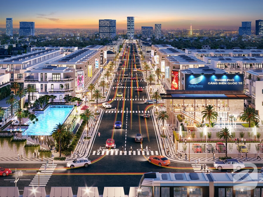 Dự án Sala Phu My Park Residence