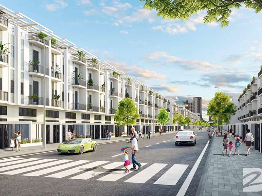 KDC Vàm Cỏ Đông