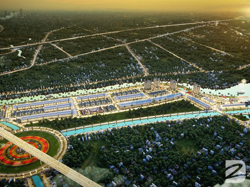 KDC Vàm Cỏ Đông