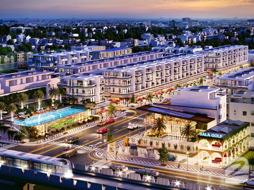 Dự án Sala Phu My Park Residence
