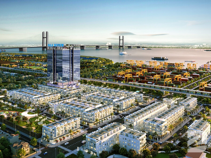 Dự án Sala Phu My Park Residence