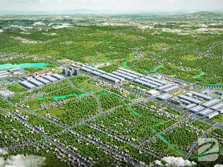 Dự án Diamond Centre Point Bình Phước