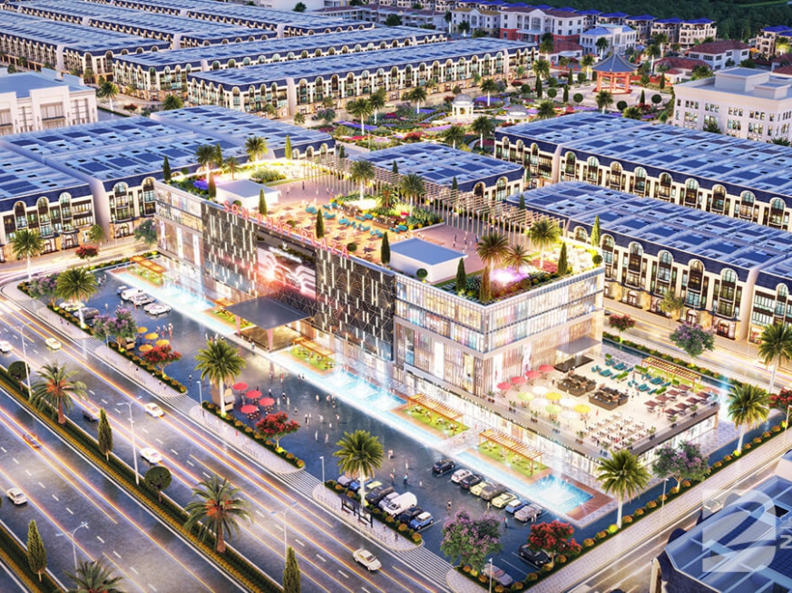 Dự án Diamond Centre Point Bình Phước