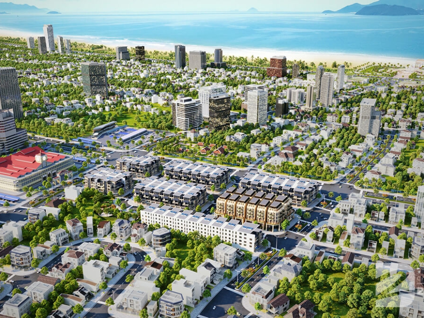 Dự án khu đô thị ven biển tại Thanh Hóa