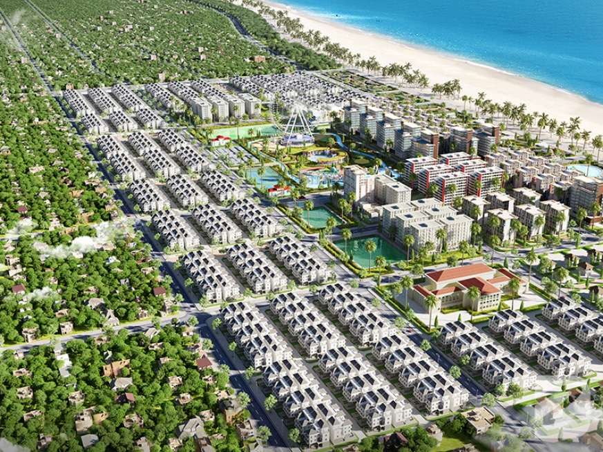 Dự án tổ hợp La Verna Hotel