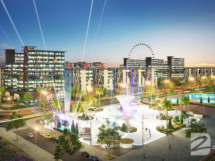 Dự án tổ hợp La Verna Hotel